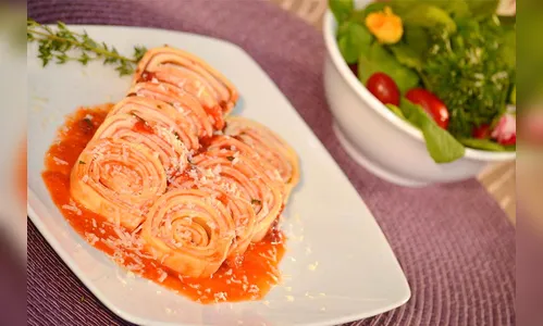 Aprenda a fazer Rondelli com massa de pastel