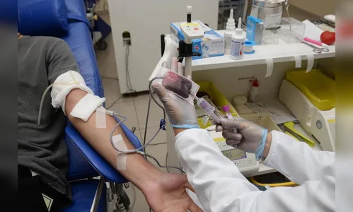 No dia nacional, Saúde ressalta importância da doação de sangue