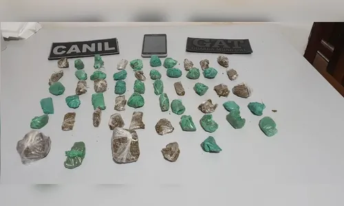 Adolescente é apreendido pela GM por tráfico de drogas