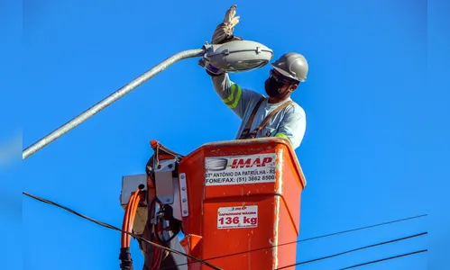Região do Jardim Diamantina ganha nova iluminação
