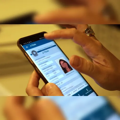 Eleitores devem utilizar e-Título para justificar ausência do voto