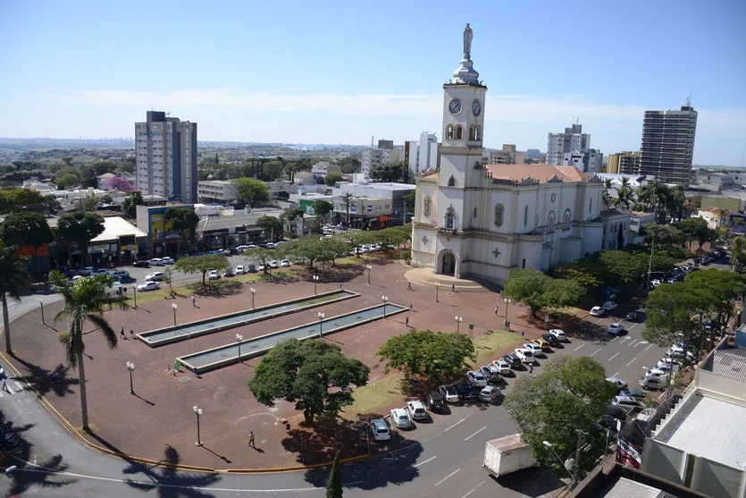 Apucarana tem tempo estável e temperaturas altas nesta quinta-feira