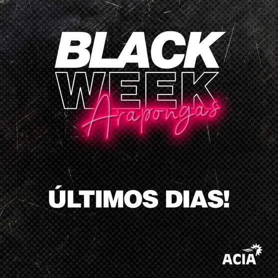 Black Week: Comércio atende em horário estendido na sexta (27)