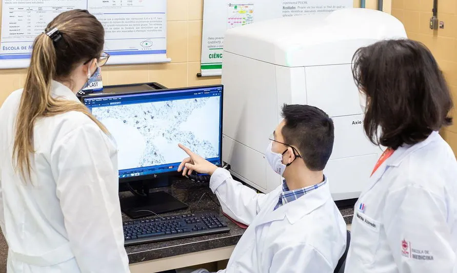 Pacientes mortos pela covid desenvolveram fibrose pulmonar