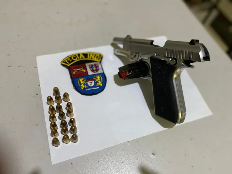 Homem é preso por porte ilegal de arma  em Arapongas