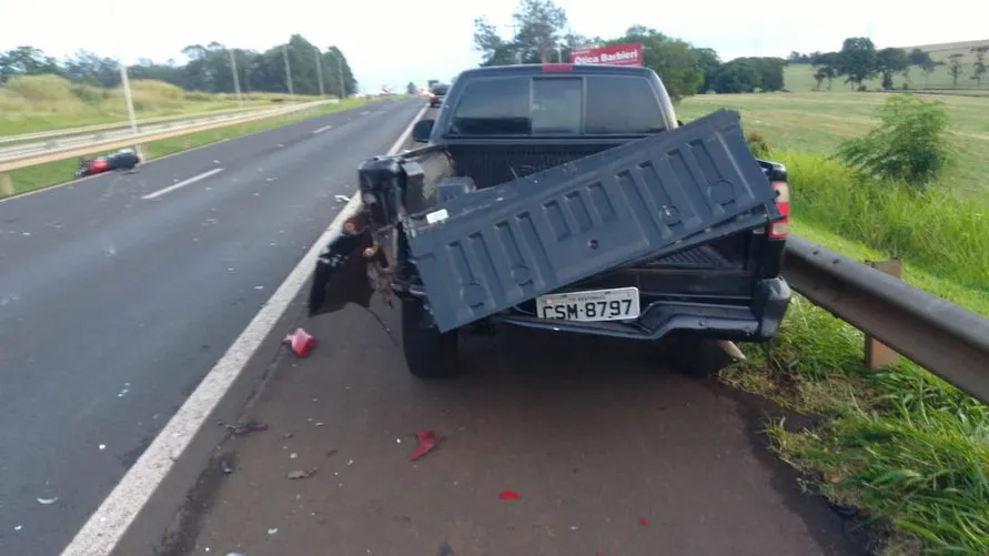 Acidente na BR-369 provoca morte de motociclista