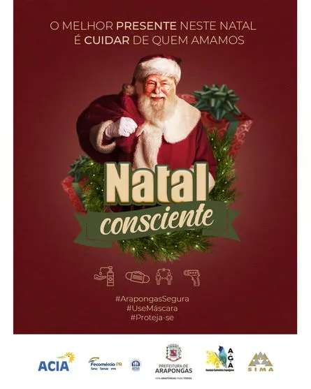 Arapongas adota proposta de Natal Consciente