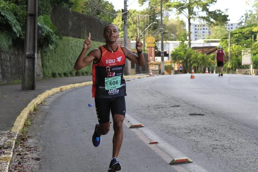 Atleta de Apucarana se prepara para corrida em Cascavel