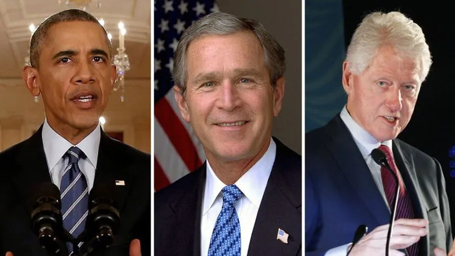 Obama, Bush e Clinton querem tomar vacina na TV