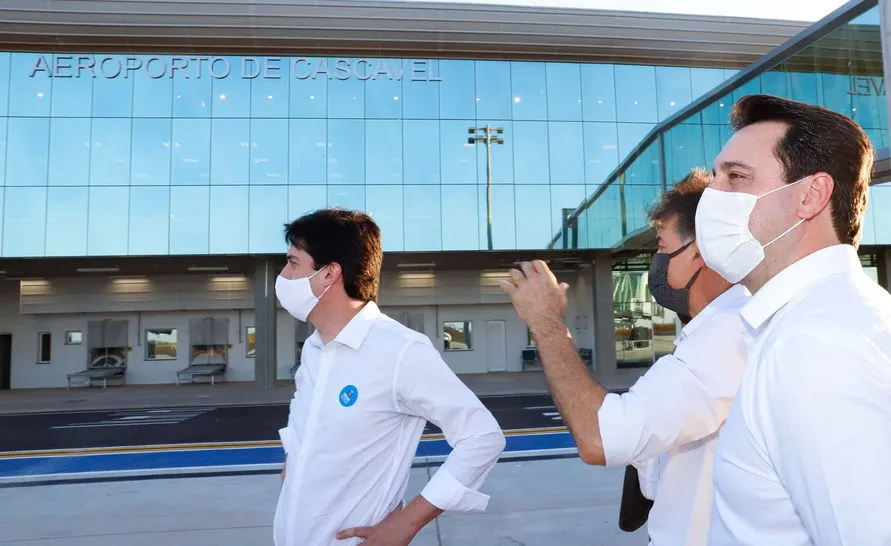 Novo aeroporto fortalece Cascavel como polo multimodal do Oeste