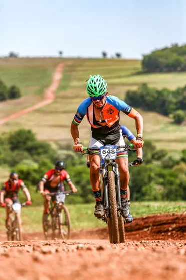 Atleta de Novo Itacolomi é destaque no desafio MTB do Sertão