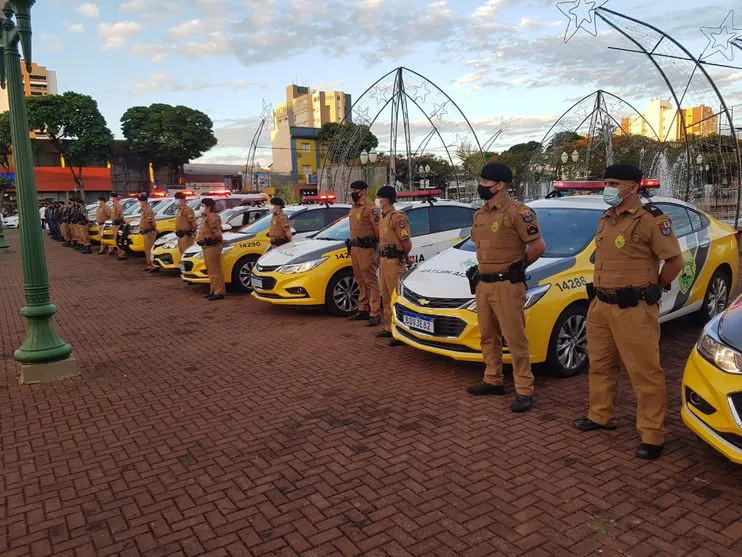 Polícia Militar e Guarda Municipal realizam abertura da Operação Natal