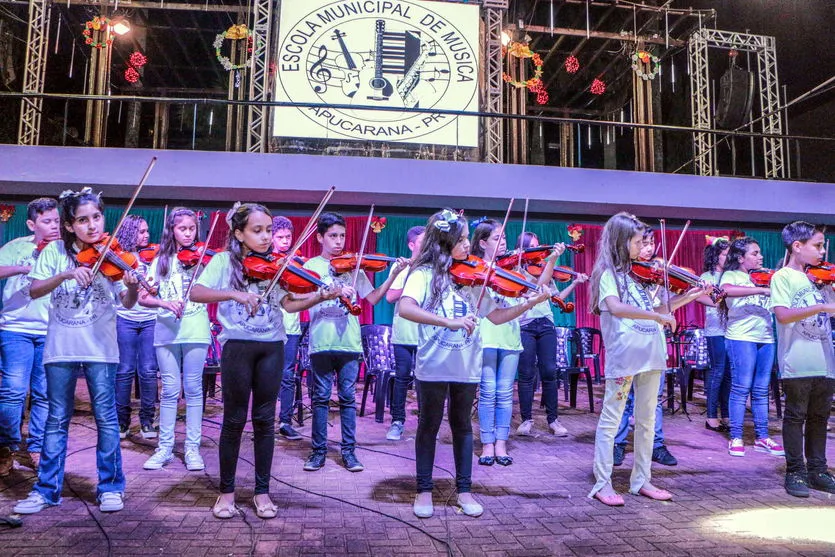 Escola de Artes da cidade é premiada no “Gestor Público Paraná”