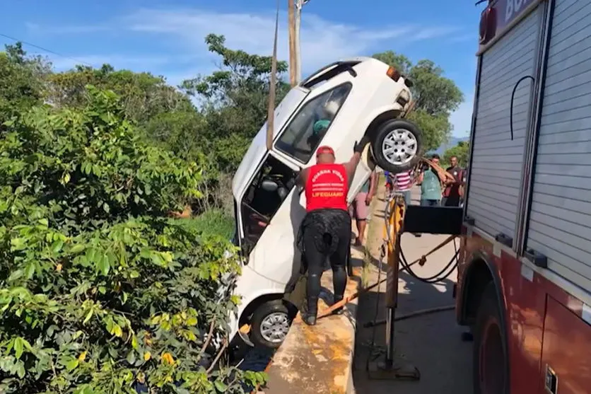 O acidente aconteceu em Campos dos Goytacazes, no Norte Fluminense