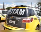 ROTAM prende suspeito de tráfico na Av.Maranhão, em Ivaiporã
