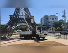 Prefeitura de Ivaiporã prepara iluminação de Natal; assista