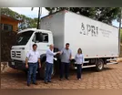 Prefeitura de Ivaiporã realiza entrega de caminhão para Associação da Agricultura Familiar do Jacutinga