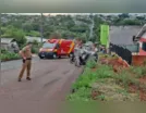 Acidente no perímetro urbano de Ivaiporã mata casal e criança