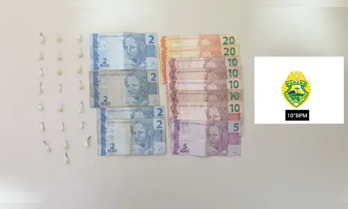 Homem esconde pedras de crack na boca para fugir do flagrante