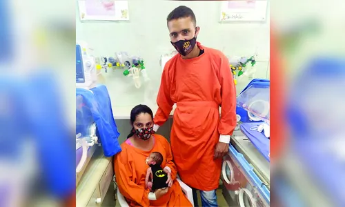 Novembro roxo é celebrado na UTI Neonatal no Hospital Materno Infantil