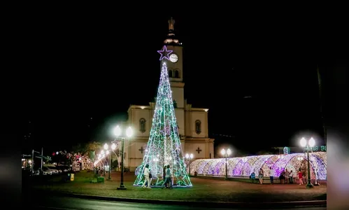 Prefeitura de Apucarana prepara decoração natalina