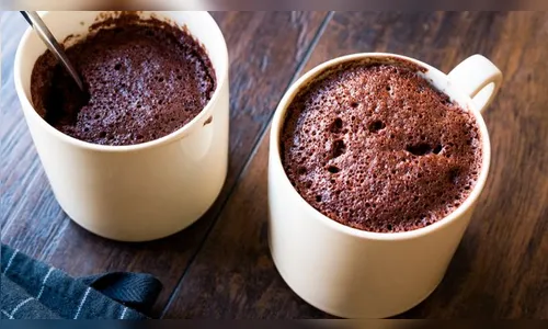 Aprenda a fazer um delicioso Brownie de micro-ondas