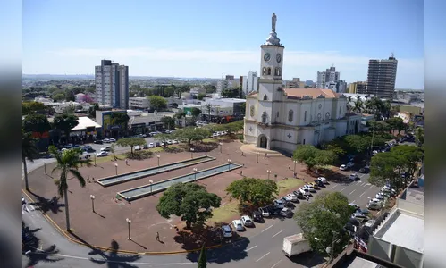 Apucarana tem tempo estável e temperaturas altas nesta quinta-feira