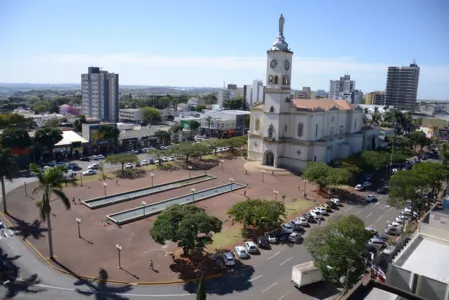 Apucarana tem tempo estável e temperaturas altas nesta quinta-feira