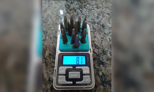 Homem de 28 anos é preso por tráfico de drogas