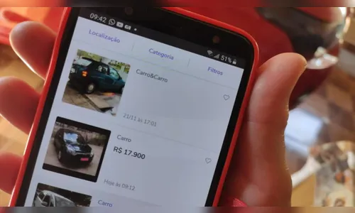 Estelionário aplica mais um golpe na região através de anúncio da OLX