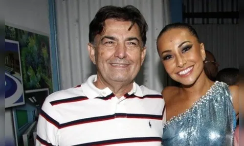 Sabrina Sato fala sobre pai com covid-19: 'muita fé que vai dar tudo certo'