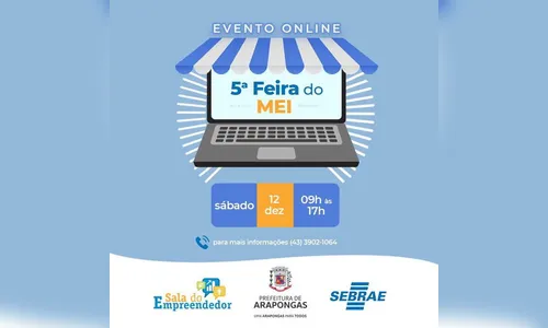 Semic realiza 5ª Feira do Microempreendedor e inscrições vão até dia 8/12
