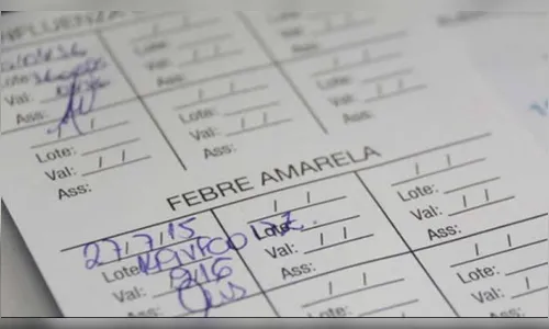 Caderneta de vacinação deve estar atualizada antes da vacina da covid-19