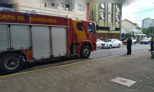Princípio de incêndio é registrado no Cine Teatro Fênix