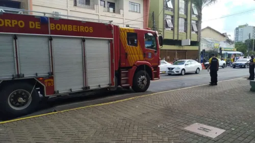 Princípio de incêndio é registrado no Cine Teatro Fênix