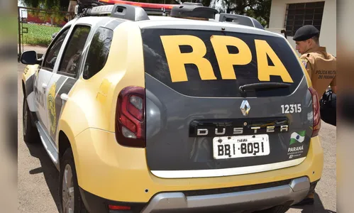 Homem é preso em Ivaiporã por ameaçar e agredir avó