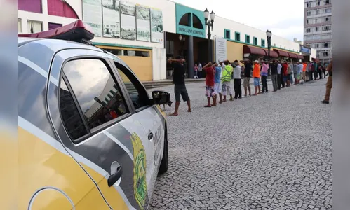 Polícias realizam megaoperação para prevenir e combater o crime