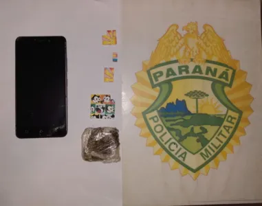 PM apreende pontos de LSD e maconha na Vila Reis