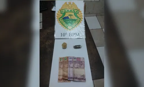 Traficante é preso no Jardim América e PM apreende crack