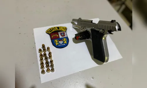 Homem é preso por porte ilegal de arma  em Arapongas