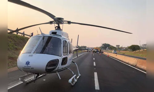 Em quatro anos, serviço aeromédico de Maringá atende 2,2 mil ocorrências