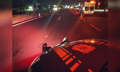 Jovem de 23 anos morre ao tentar cruzar BR-376