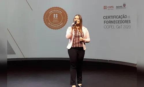 Copel premia fornecedores no setor de geração e transmissão