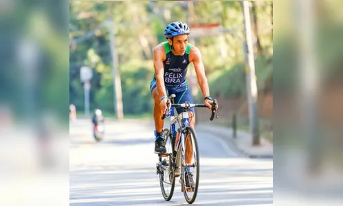 Atleta araponguense é campeão de  Campeonato Paulista de Duathlon