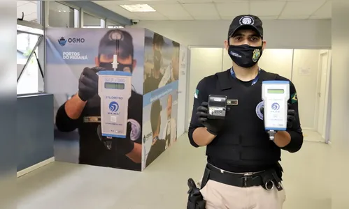 Porto de Paranaguá terá teste de bafômetro a partir de segunda (30)