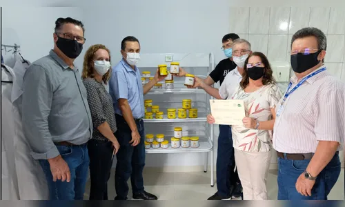 Indústria de mel é a 3° certificada no Susaf-PR em Francisco Beltrão