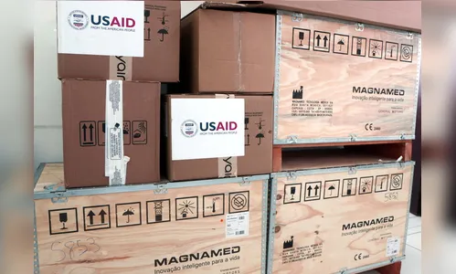 Apucarana recebe novos respiradores para UTIs da Covid-19