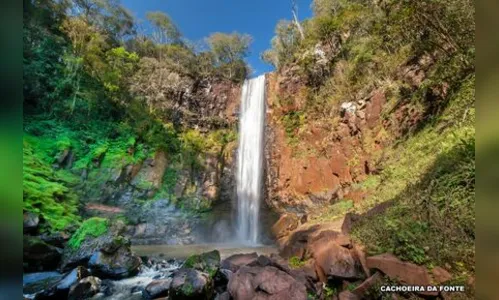 Jovem de Apucarana é socorrido após  se afogar em cachoeira de Faxinal