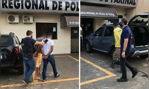 Polícia Civil confirma prisão dos três suspeitos de homicídio na região