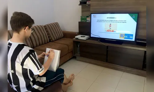 Programa intensifica aprendizagem para alunos da rede estadual